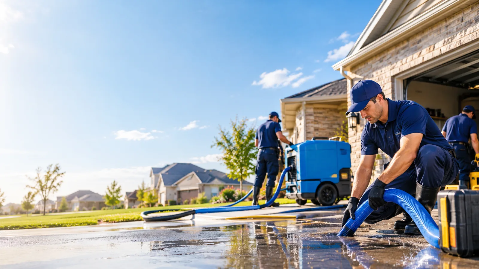 Sewage Backup Cleanup in Tigard, OR near me